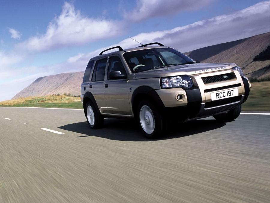  Land Rover Freelander 5-Door 2003 года  (фото 10 из 16)